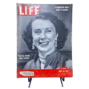 Life Magazine June 30 1952 Convention Goer's Guide to Chicago